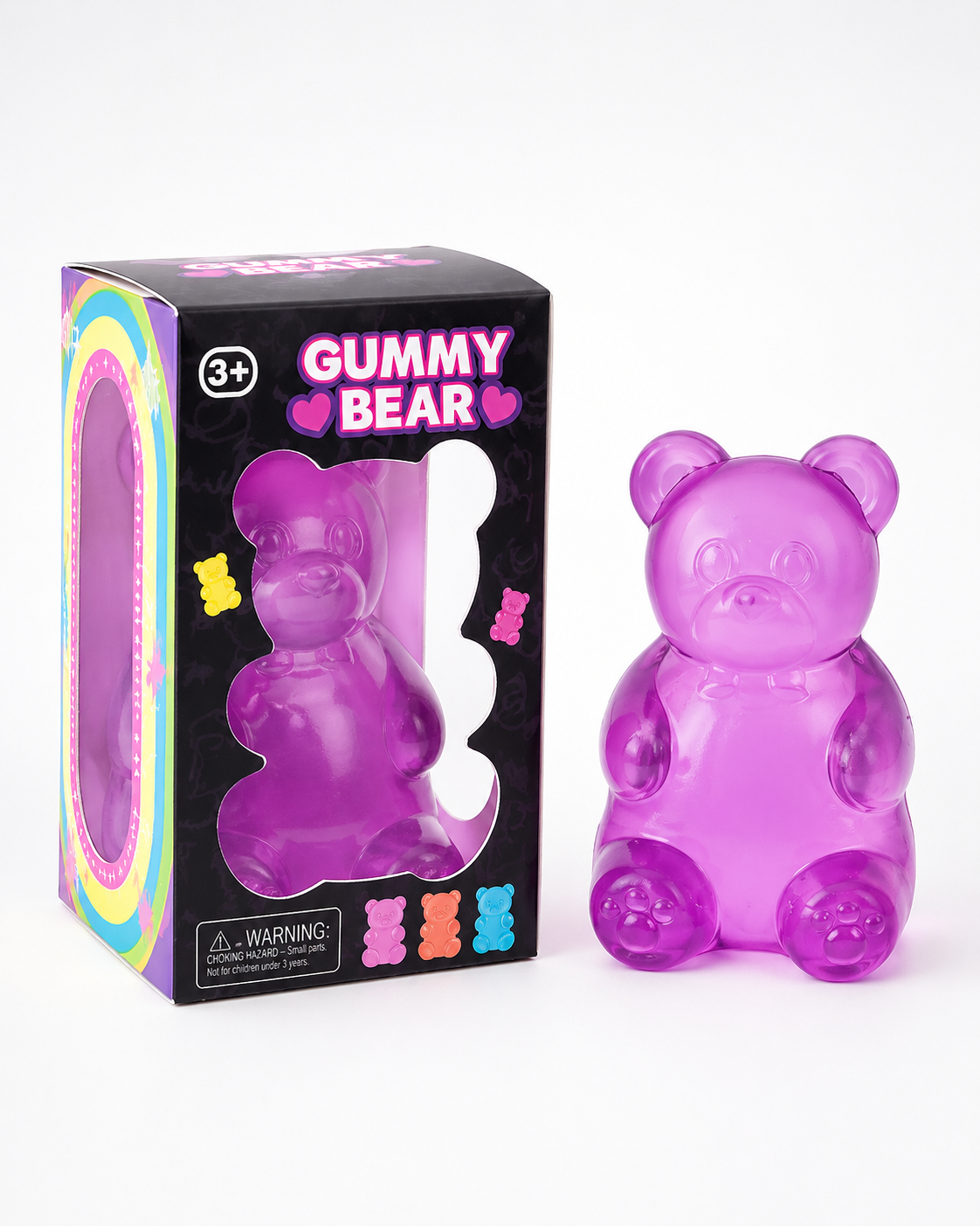 Gummy Bear Squeeze Toy