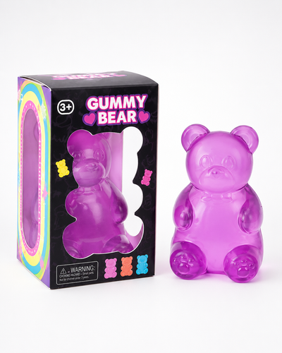 Gummy Bear Squeeze Toy
