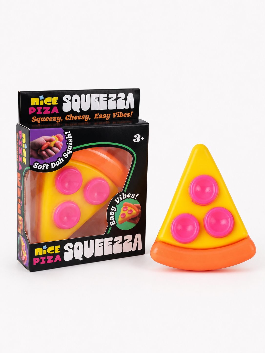 Pizza Slice Squeeze Toy