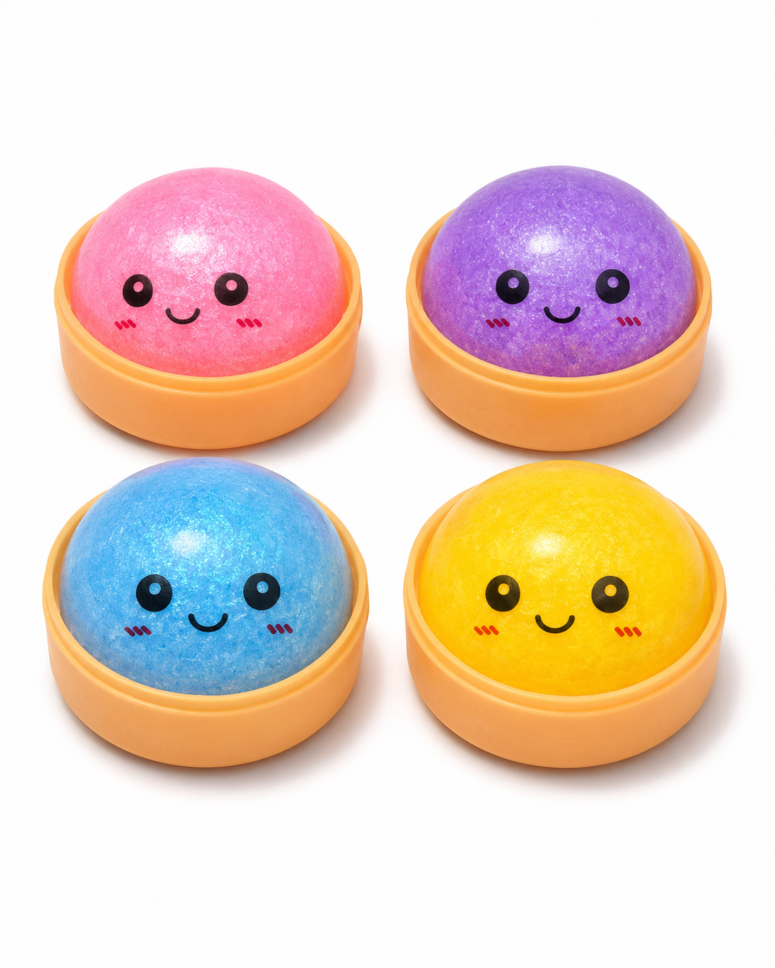 Mystery rainbow Squishy Bun