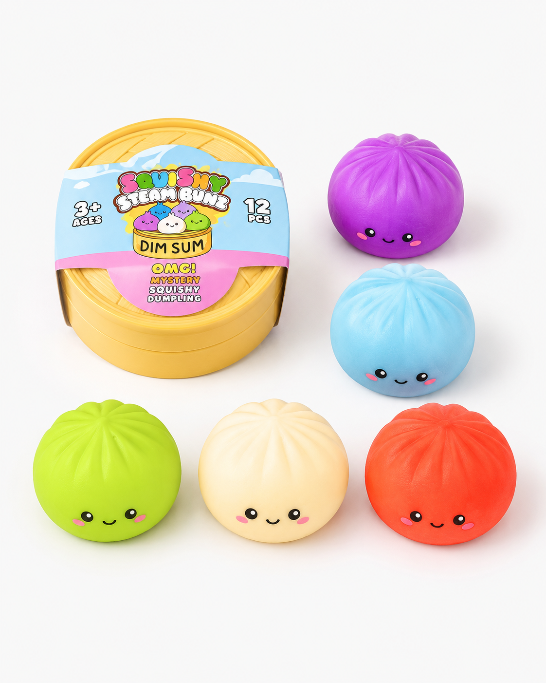 Mystery Steam Bun squeeze