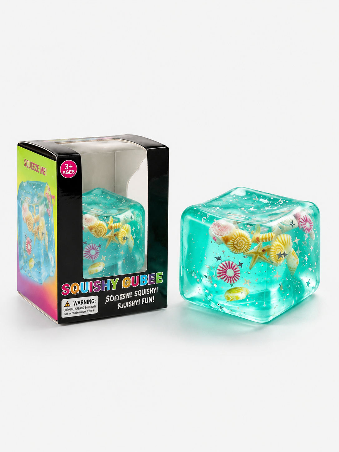 Ocean Treasure squeeze Cube