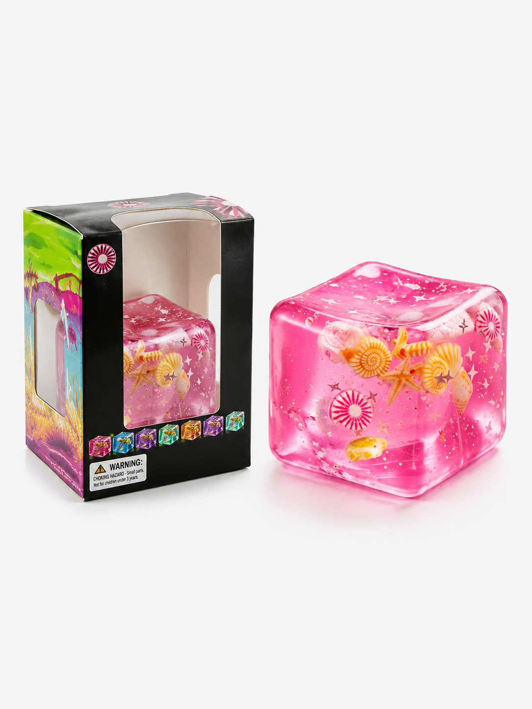 Ocean Treasure squeeze Cube