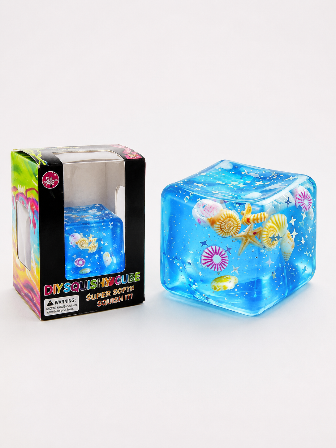 Ocean Treasure squeeze Cube