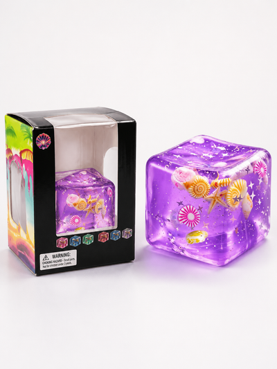Ocean Treasure squeeze Cube