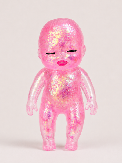 Glitter Baby Doll squeeze
