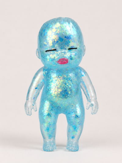 Glitter Baby Doll squeeze