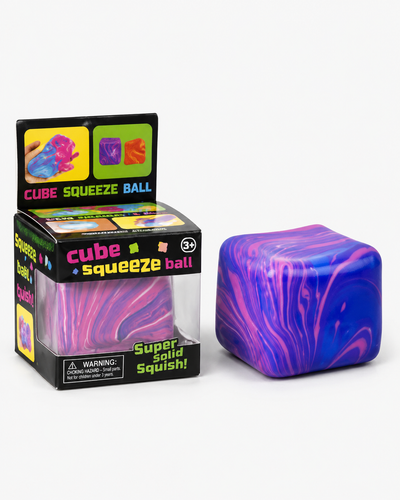 Marble Cube Squeeze