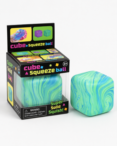 Marble Cube Squeeze