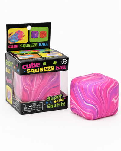 Marble Cube Squeeze