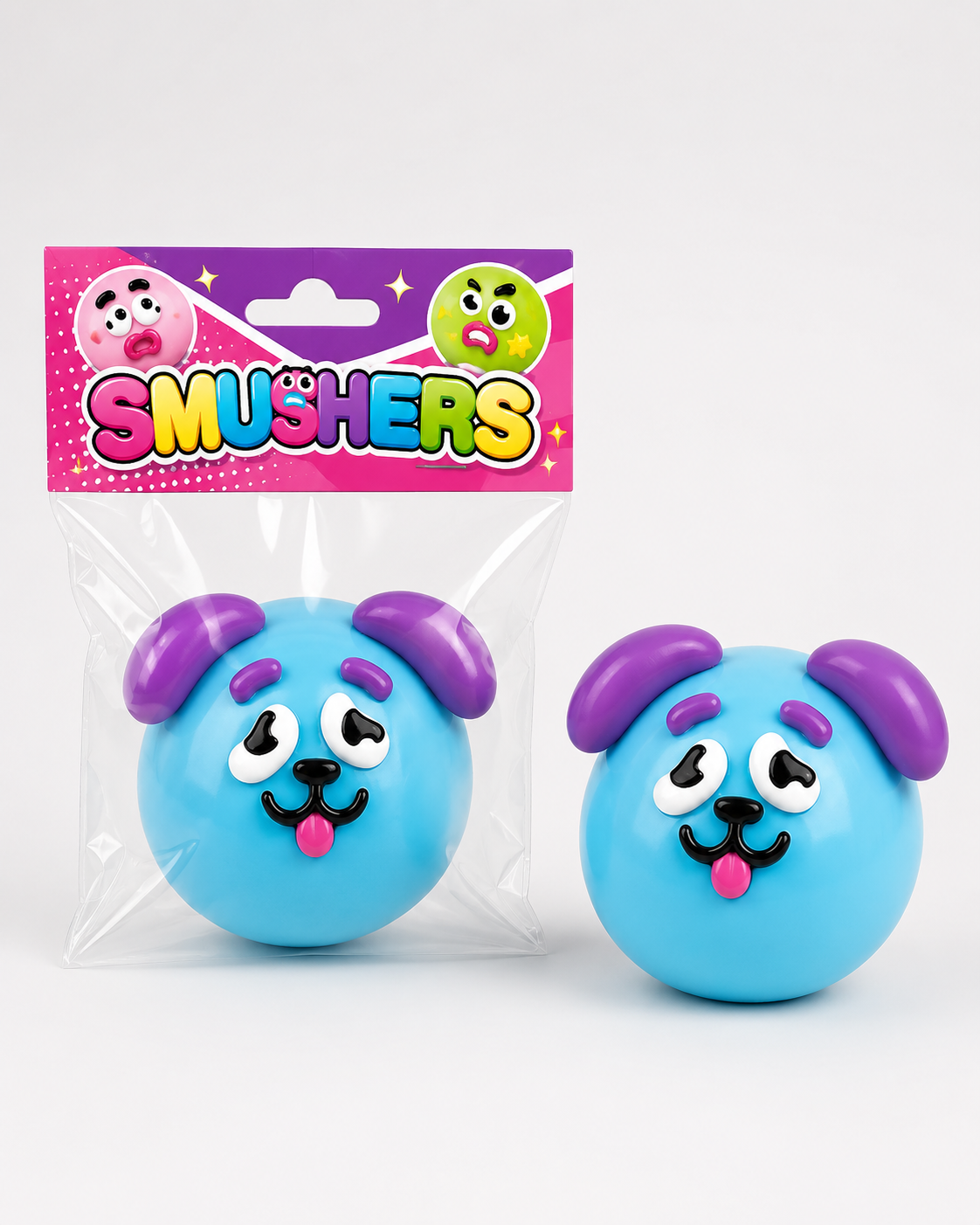 Smushers face squeeze
