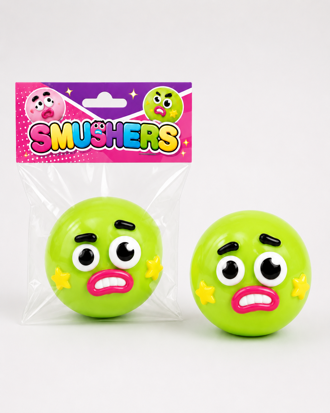 Smushers face squeeze