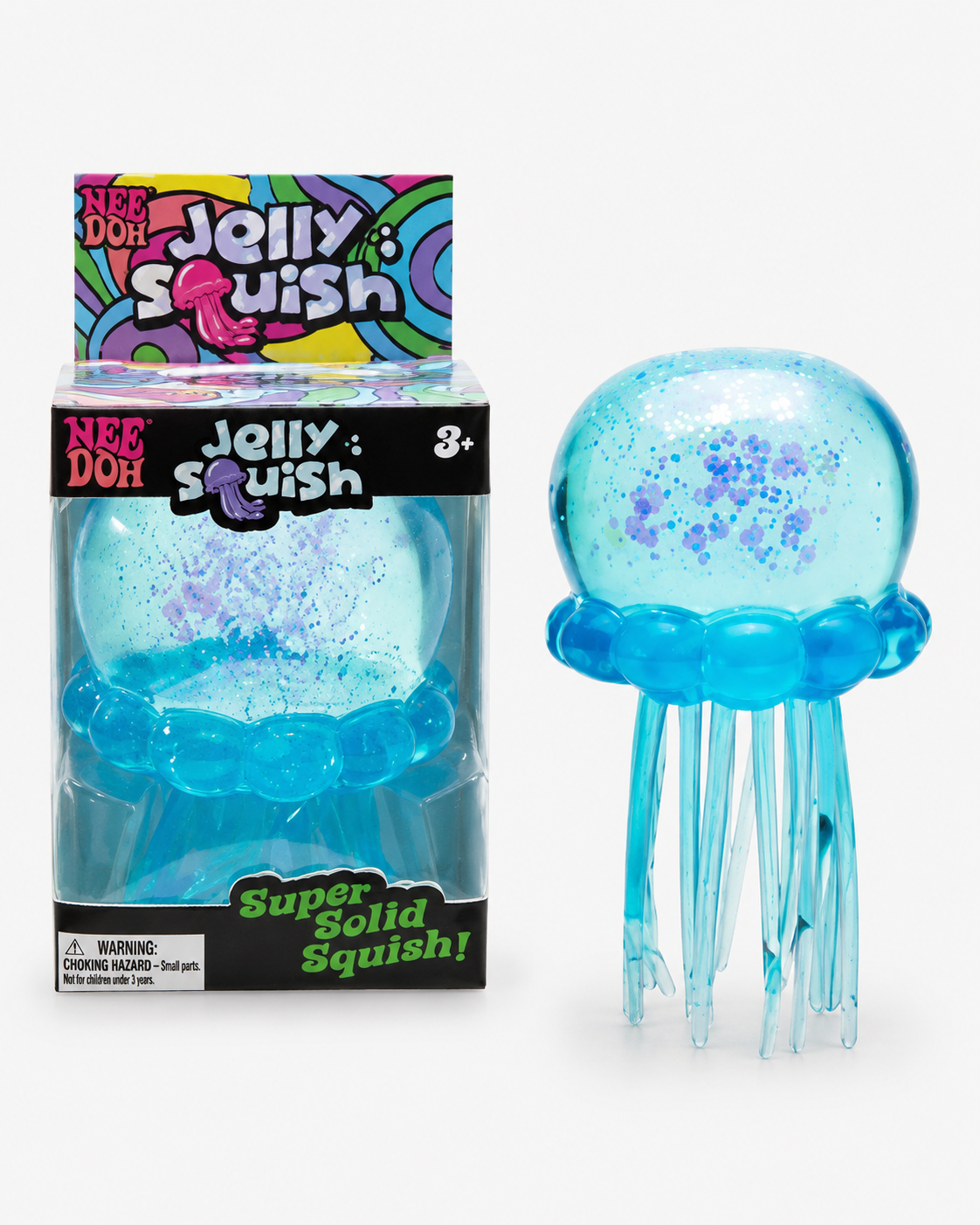 Glitter Jellyfish squeeze