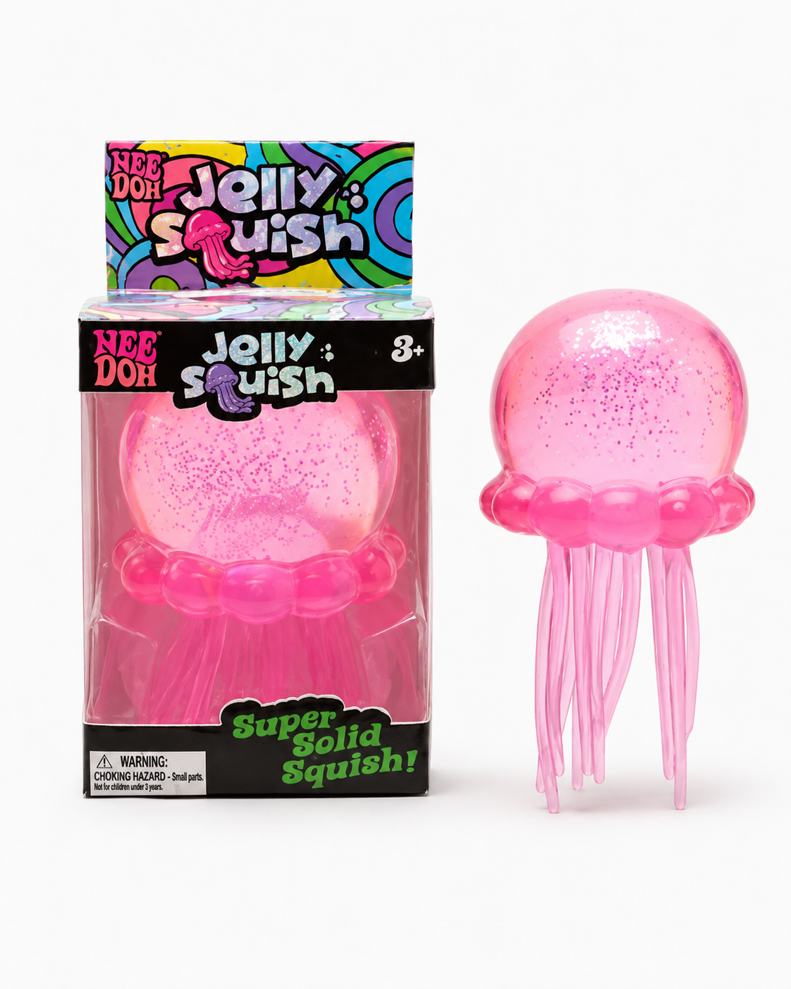 Glitter Jellyfish squeeze