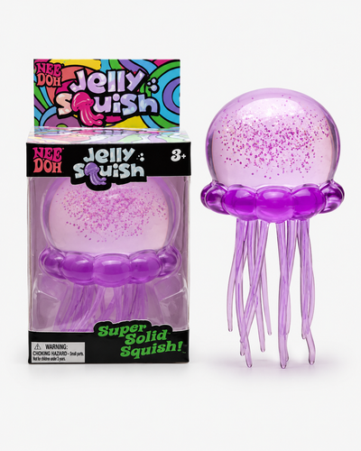 Glitter Jellyfish squeeze