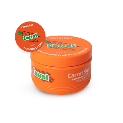 Carrot Tanning Cream