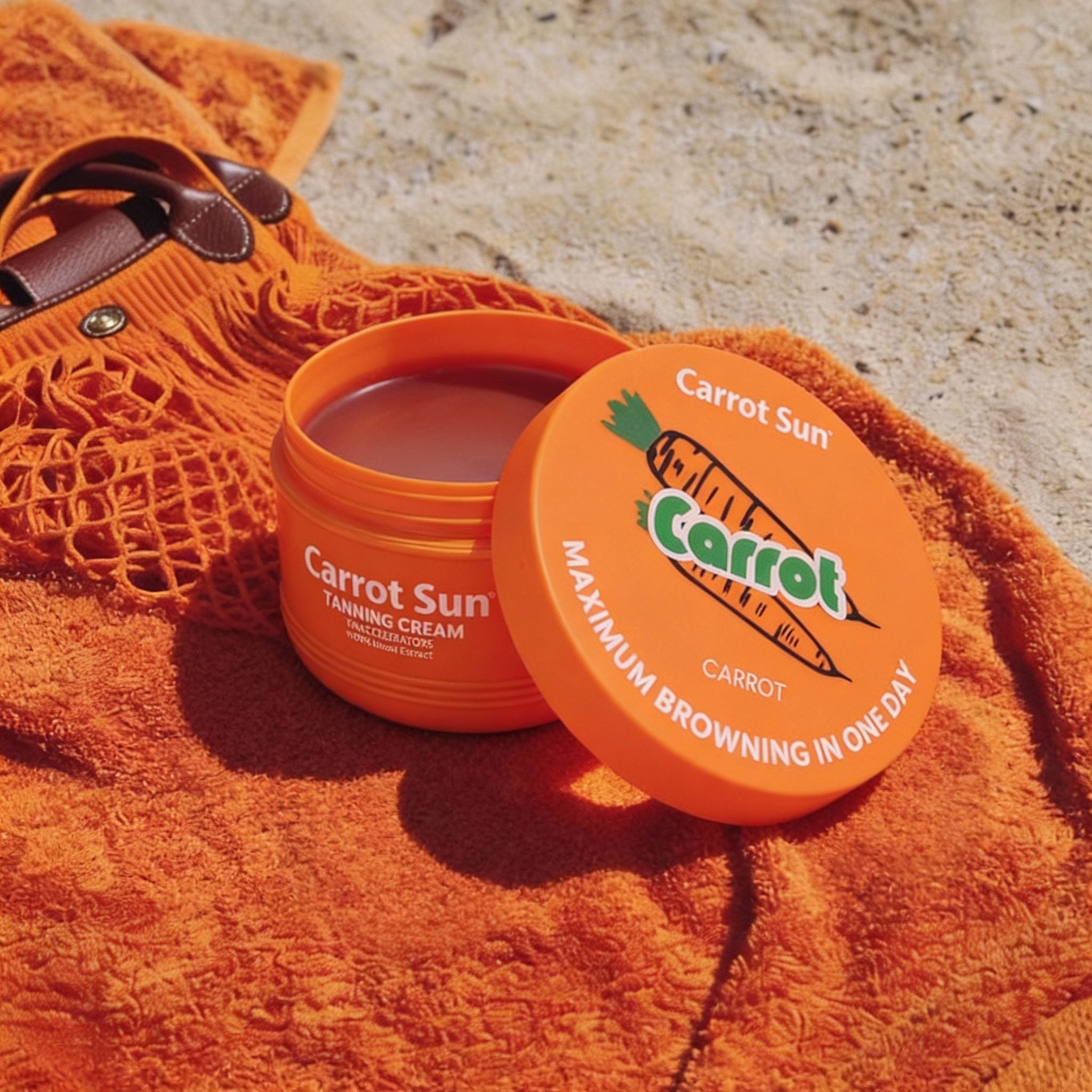 Carrot Tanning Cream