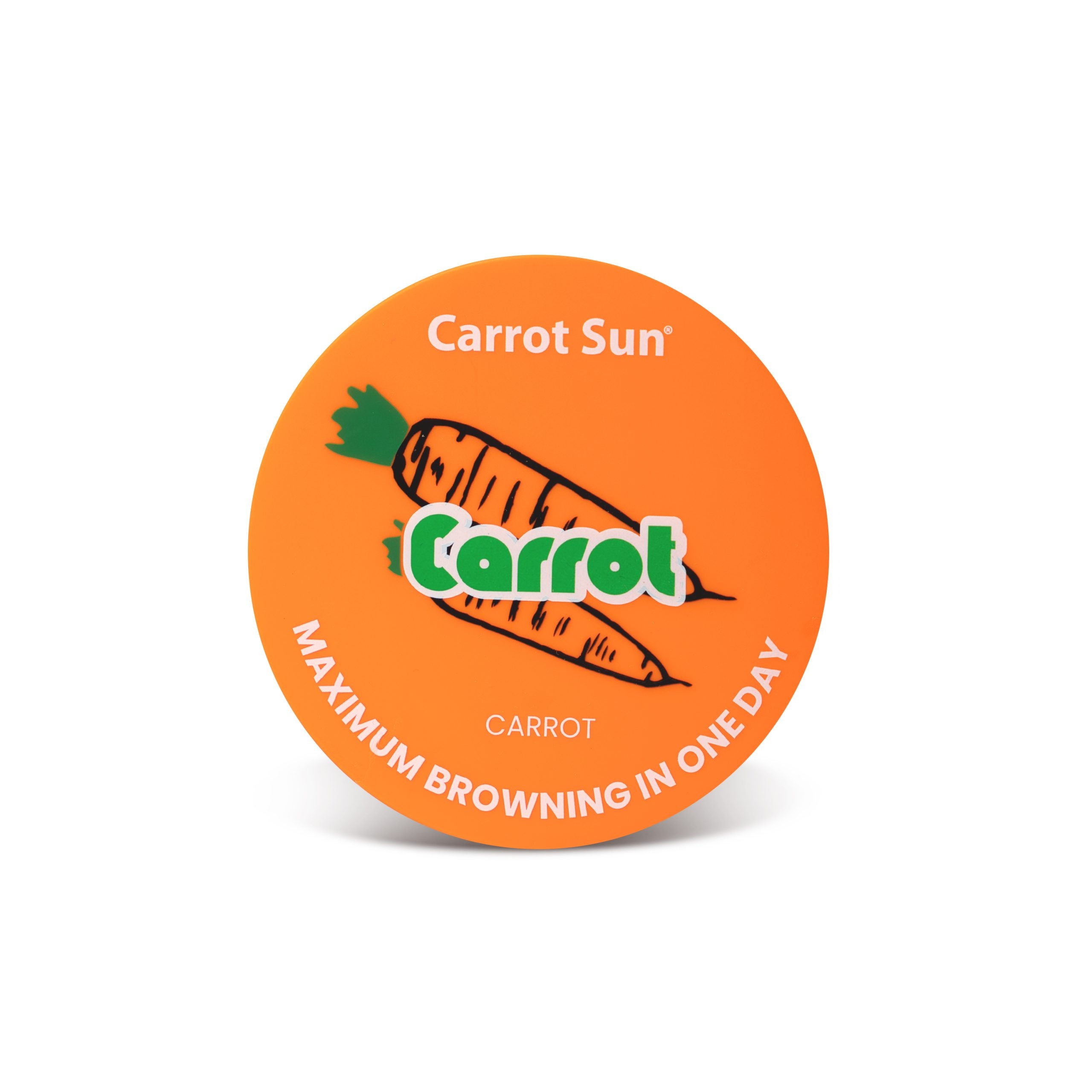 Carrot Tanning Cream
