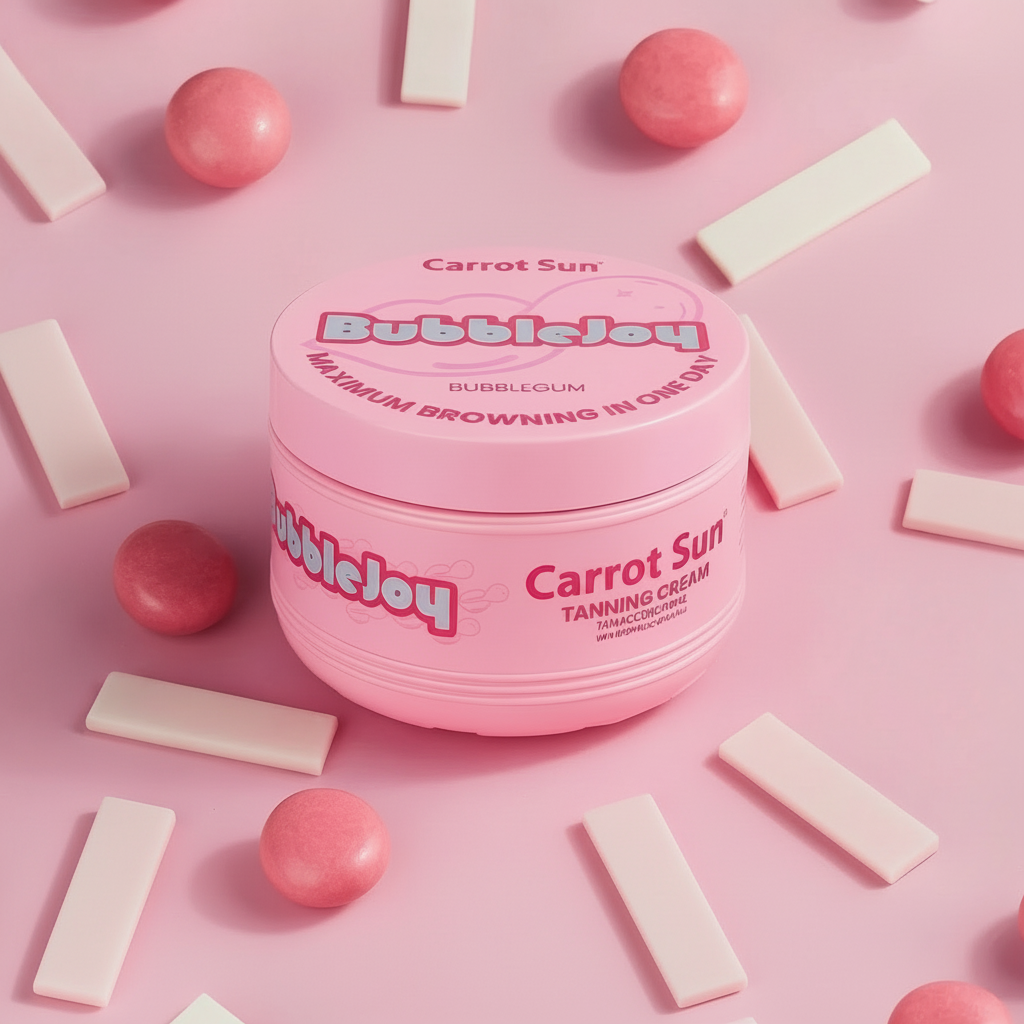 BubbleJoy Tanning Cream