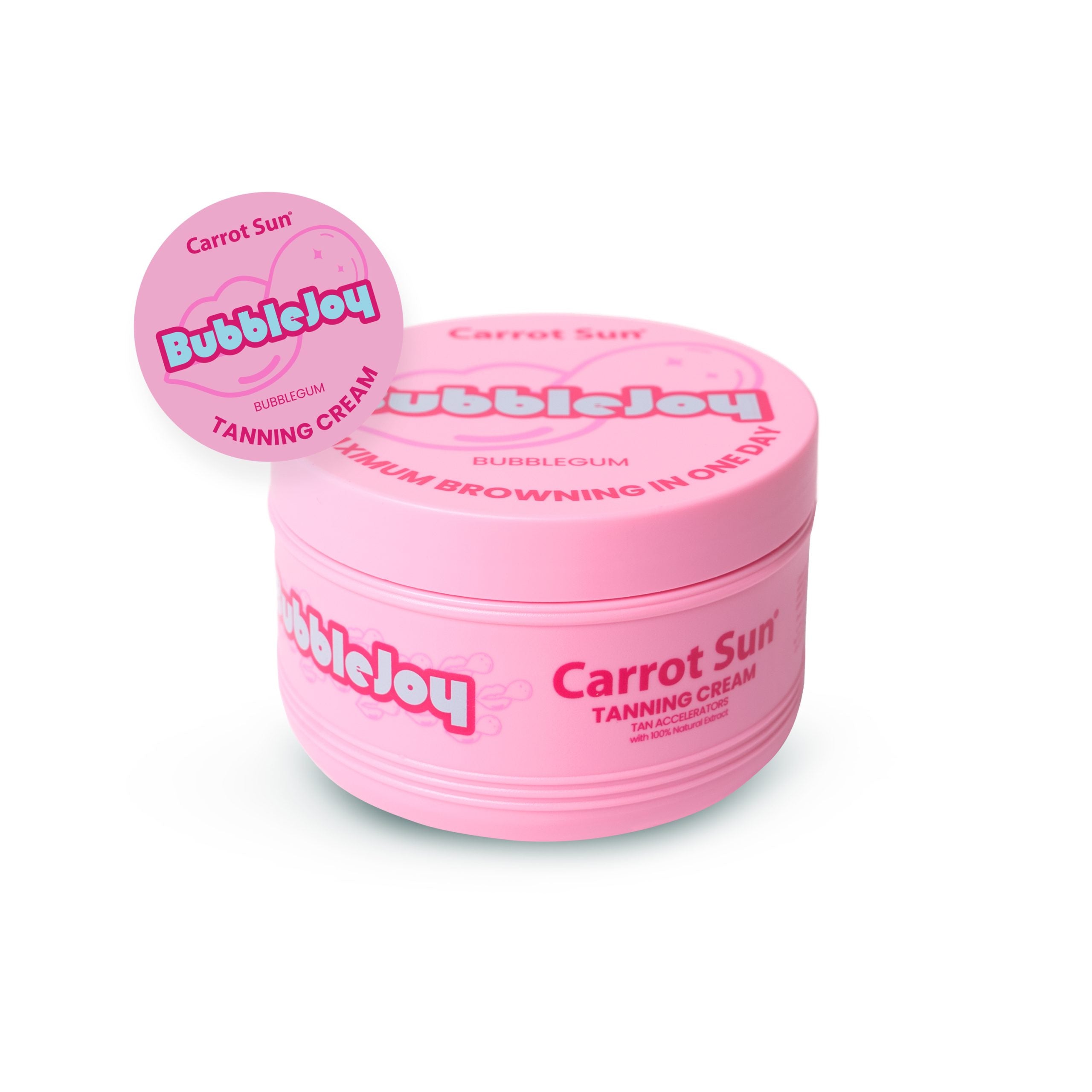 BubbleJoy Tanning Cream