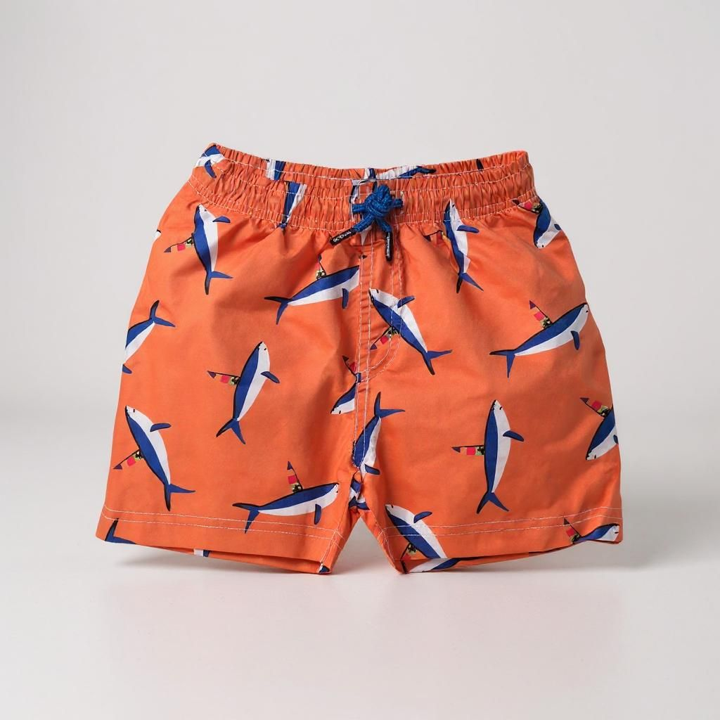 Sailor Shark Shorts
