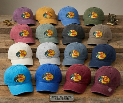 Bass pro Baseball Hat