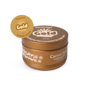 Gold Tanning Cream